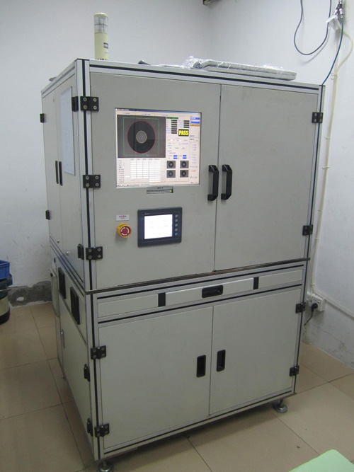 CCT(Taiwan) glass-plate optically automatic sortin